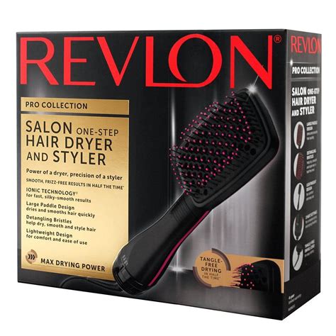 Revlon One Step Dryer Styler Hair Dryer Styler Salon Hair Dryer