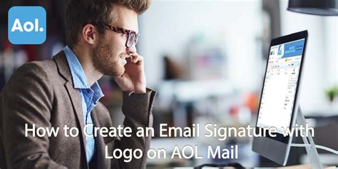 How To Create An Email Signature With Logo On Aol Mail Covve