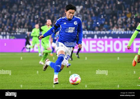 Bundesliga Veltins Arena Fc Schalke Vs Vfl Wolfsburg Soichiro