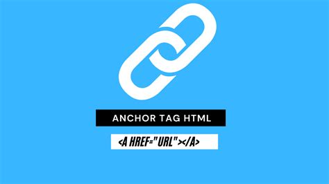 How To Use A Tag Html And Attributes Used In Anchor Tag