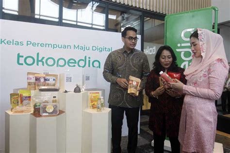 Foto Kolaborasi Tokopedia Dan Kemenpppa Luncurkan Modul Perempuan Maju