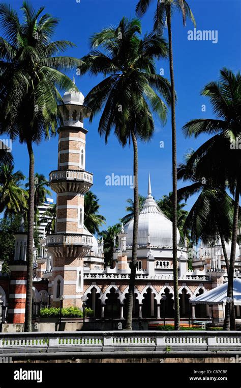 Masjid Jamek Mosque Kuala Lumpur Malaysia Stock Photo Alamy