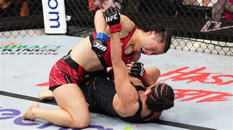 Zhang Weili Regains Her Strawweight Crown At UFC 281 The China Project