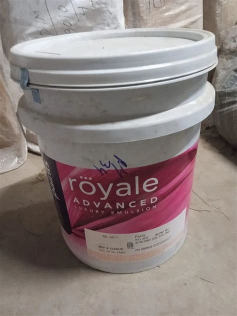 Asian Paints Royale Advanced Luxury Emulsion Ltr At Rs Litre In