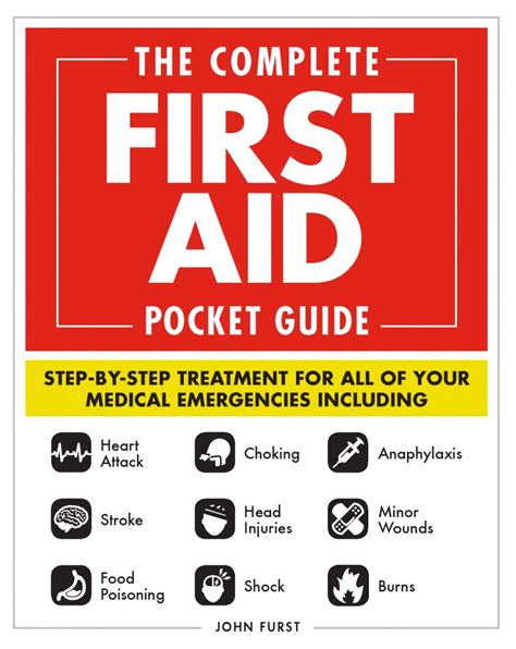 The Complete First Aid Pocket Guide First Aid For Free