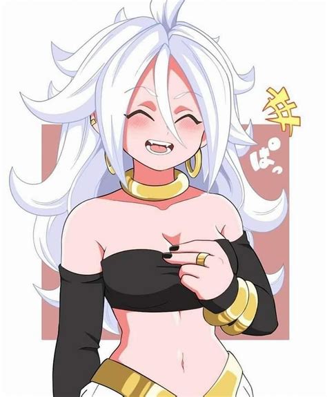 Majin Android 21 Dragon Ball Fighterz Anime Dragon Ball Super Dragon Ball Super Goku