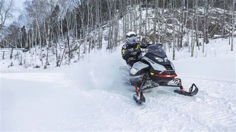 Ski Doo Renegade Trail Snowmobile