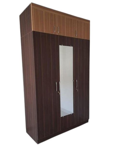 3 Door Teak Wood Wardrobe With Locker At Rs 1300 Piece In Ahmedabad