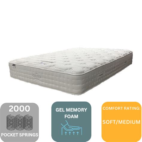 Silentnight Sublime Geltex Mattress Bedworld Hull Beverley Road