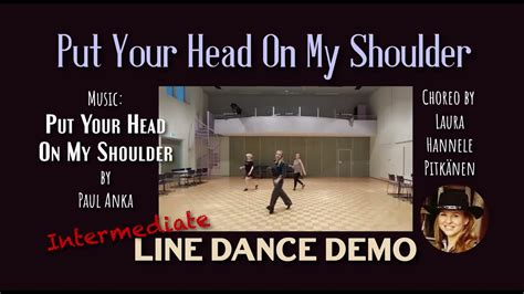 Put Your Head On My Shoulder - Line Dance Mag