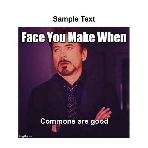 Face You Make Robert Downey Jr With Text Animated  Maker Piñata