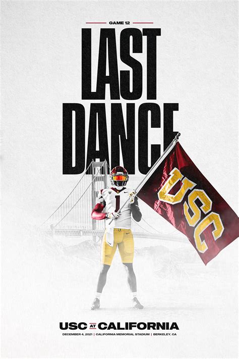 Usc Gameday Posters Behance