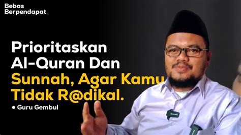 HTI Itu Salah Menganggap Islam Sebagai Ideologi Guru Gembul YouTube