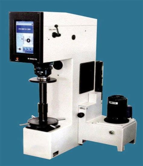 Digital Touch Screen Brinell Hardness Tester 800x900x650 Mm Model