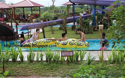 Seeing Batam Island Through My Blog Water Boom Di Queen Garden