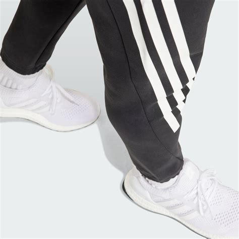 Mens Clothing Future Icons 3 Stripes Pants Black Adidas Saudi Arabia