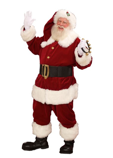 Coca Cola Santa Claus Suit