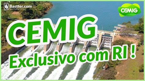 Informações e resultados da Cemig CMIG Análises de Empresas YouTube