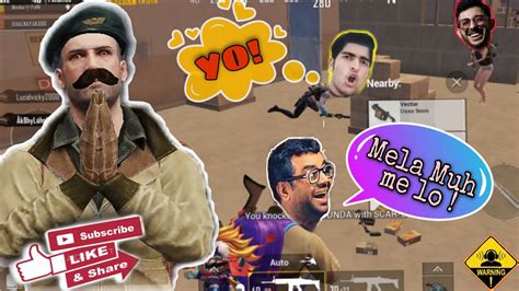 Thara Bhai Joginder Plays With Baburao Pubg Funny Video Pubg New State