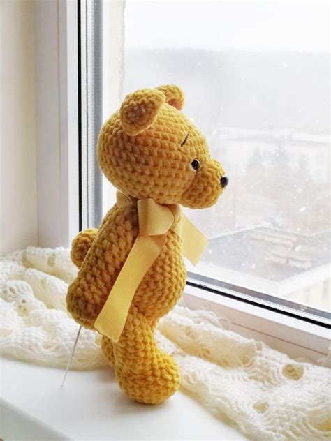 How To Crochet Easy Teddy Bear Crochet Teddy Bear For Beginners Super