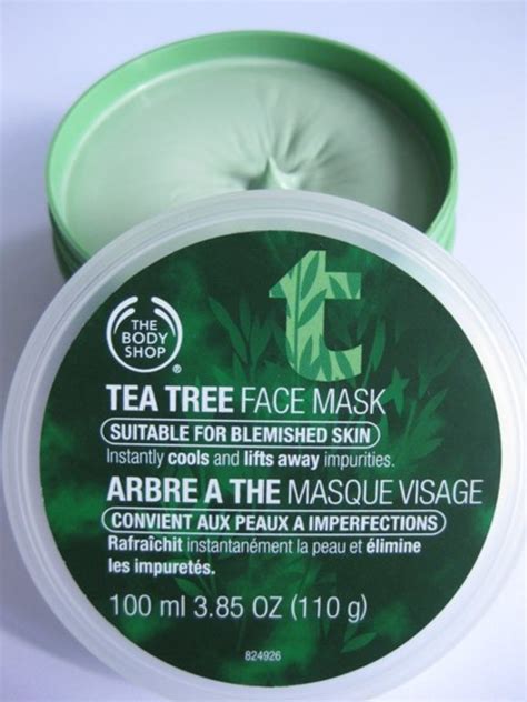 Product Review The Body Shop Tea Tree Face Mask Spring Tomorrow