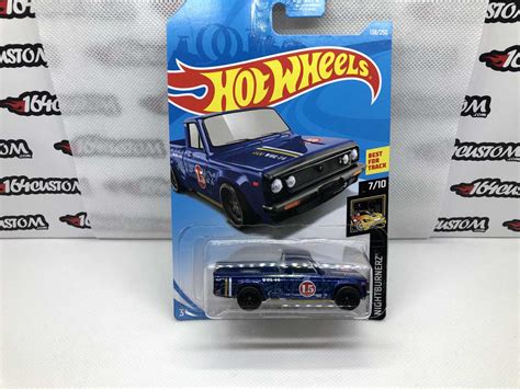 Hot Wheels Mazda REPU Super Treasure Hunt Mainline Nightburnerz
