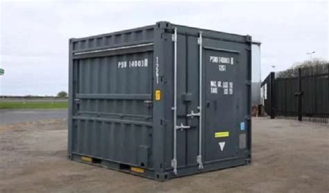 10 Foot Shipping Container Dimensions - Weight, Use Cases, & More