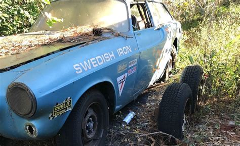 Volvo P1800 Race 3 Barn Finds