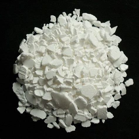 Calcium Chloride Dihydrate Grade Industrial Grade Packaging Size