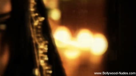 Beautiful Bollywood Babe Gets Into The Erotic Sensuality