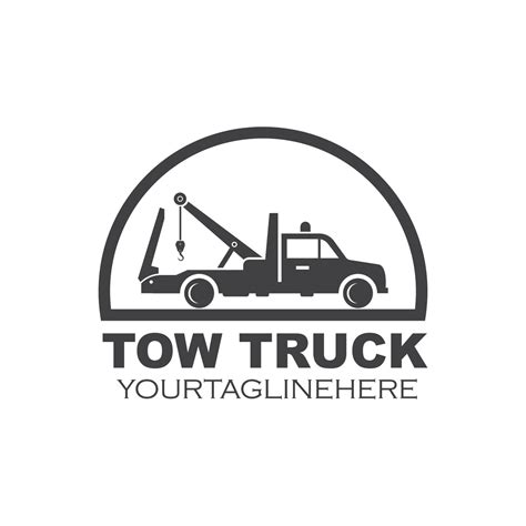 tow truck vector icon logo design 21955771 Vector Art at Vecteezy