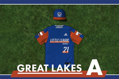 Little League® World Series Uniforms And Team Colors Unveiled For 2021