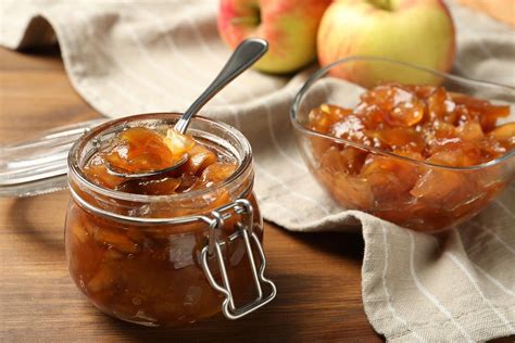 Easy Caramel Apple Jam Recipe This Sweet Apple Caramel Jam Takes 20 Minutes To Make Breakfast