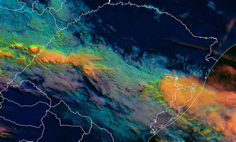 Frente Fria Avan A E Muda O Tempo Mais Nuvens E Chuva