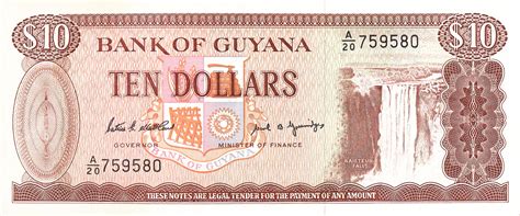 Dollars Guyana Numista