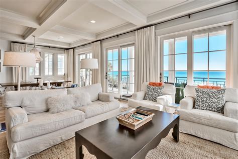 Gulf Front Luxury Beach Home On 30a