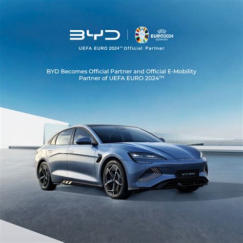 BYD India Opens Bookings For BYD SEAL Offering UEFA EURO 2024 Access