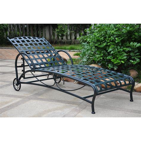 Best Of Wrought Iron Chaise Lounges