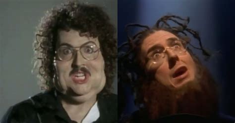 Weird Al Yankovic quotes liven' up your Monday