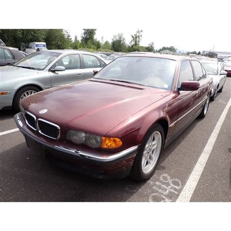 2000 Bmw 740il Speeds Auto Auctions