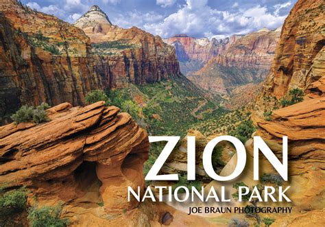 Zion National Park Postcard Book Park Partners