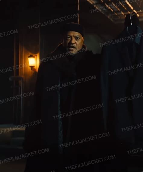 John Wick 4 Laurence Fishburne Coat - The Film Jacket