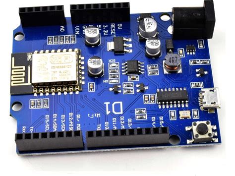 Wemos D1 Esp8266 Wi Fi Board 80 160mhz Iot Compatible With Arduino And Nodemcu