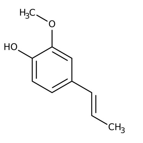 Isoeugénol 98 mélange disomères cis trans Thermo Scientific