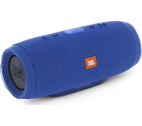 Buy Jbl Charge Portable Bluetooth Wireless Speaker Blue Free