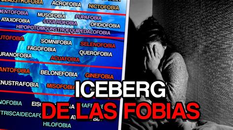 El Iceberg De Las Fobias M S Extra As Youtube