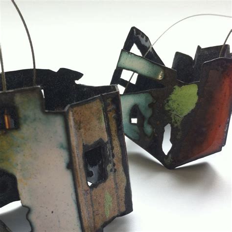 Enamelled Pendants By Mary Temilola Uca Rochester Bahons