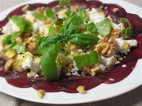 Rote Bete Salat Mit Schafskäse Von Rikeredcat Chefkochde