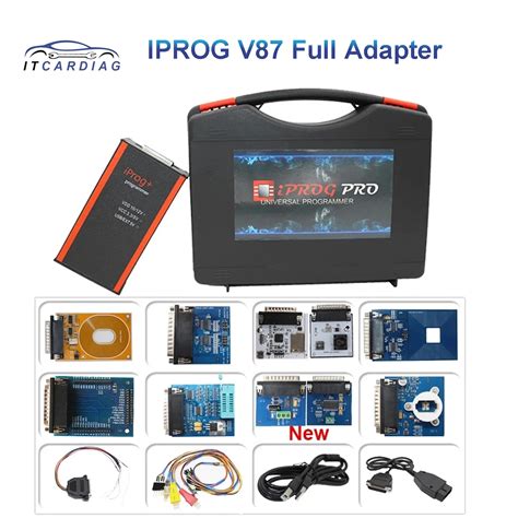 Iprog Pro V Iprog V With Full Adapters Script Software Support Immo