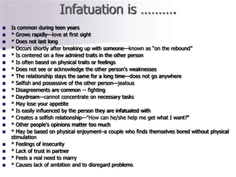 Ppt Love Vs Infatuation Powerpoint Presentation Id2469111